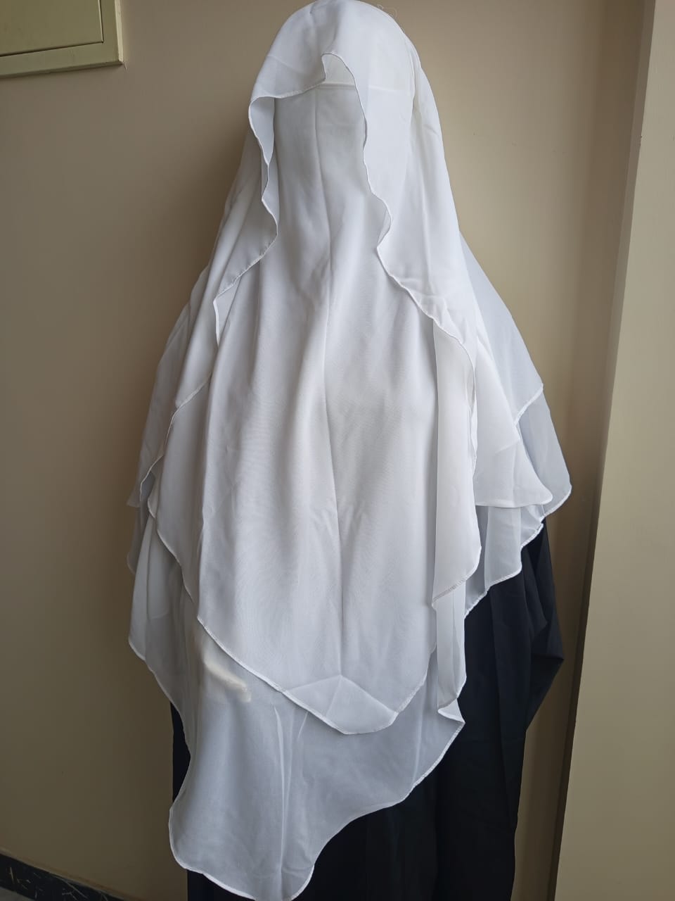 Priences Hijab Of 2 Layer *