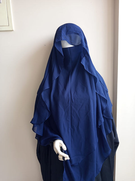 Priences Hijab Of 2 Layer *