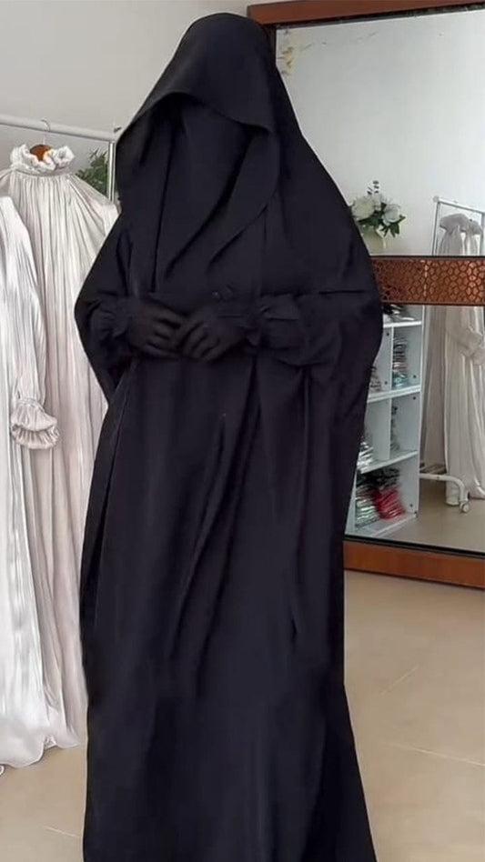 Jilbab Abaya (Black)