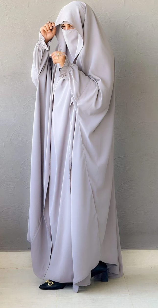 Jilbab Abaya (Off-white)