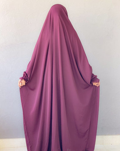 Jilbab Abaya (Pink)