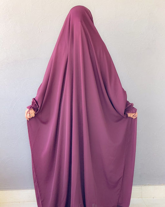 Jilbab Abaya (Pink)
